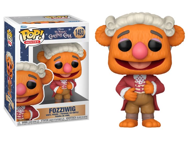 Amazon.com: Funko Pop The Muppet Christmas Carol + Protector